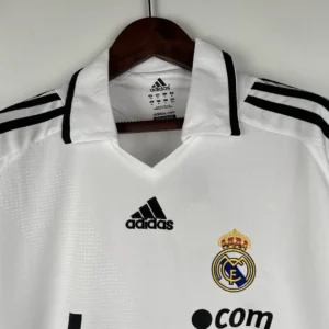Retro Real Madrid 2008/2009 Jersey