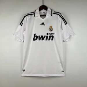 Retro Real Madrid 2008/2009 Jersey