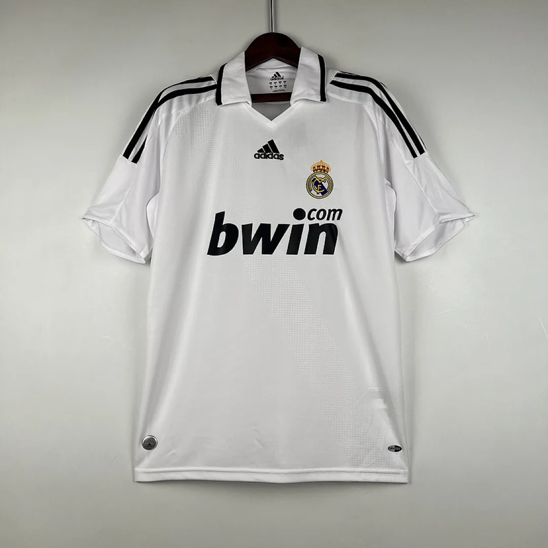 Retro Real Madrid 2008/2009 Jersey