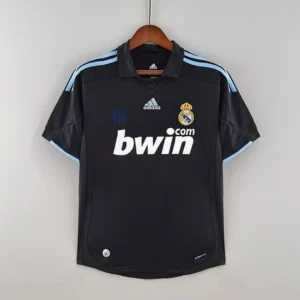 Retro Real Madrid 2009/2010 Away Jersey