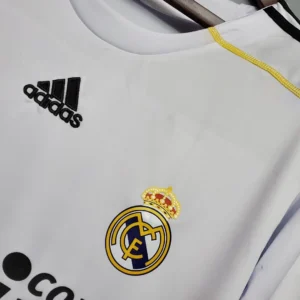 Retro Real Madrid 2009/2010 Home Jersey