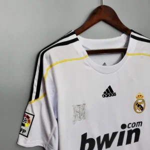 Retro Real Madrid 2009/2010 Home Jersey