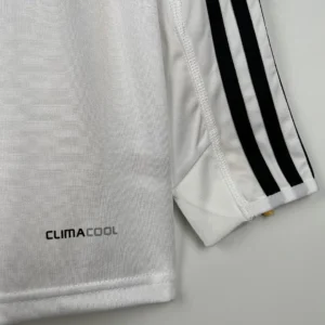 Retro Real Madrid 2009/2010 Long Sleeve Home Jersey