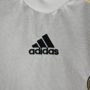 Retro Real Madrid 2009/2010 Long Sleeve Home Jersey
