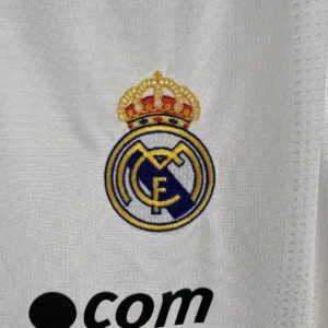 Retro Real Madrid 2009/2010 Long Sleeve Home Jersey