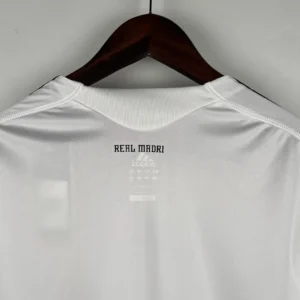 Retro Real Madrid 2009/2010 Long Sleeve Home Jersey