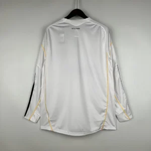 Retro Real Madrid 2009/2010 Long Sleeve Home Jersey