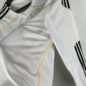 Retro Real Madrid 2009/2010 Long Sleeve Home Jersey