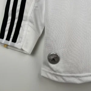 Retro Real Madrid 2009/2010 Long Sleeve Home Jersey