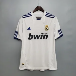Retro Real Madrid 2010/2011 Home Jersey