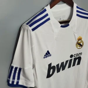 Retro Real Madrid 2010/2011 Home Jersey