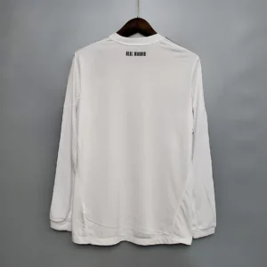 Retro Real Madrid 2010/2011 Long Sleeve Home Jersey