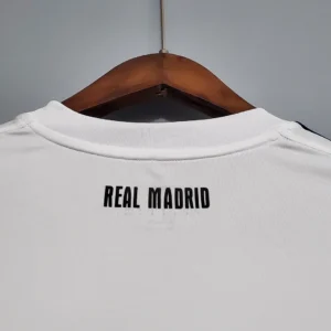 Retro Real Madrid 2010/2011 Long Sleeve Home Jersey