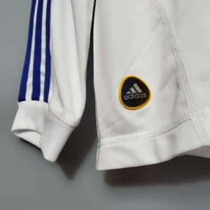 Retro Real Madrid 2010/2011 Long Sleeve Home Jersey