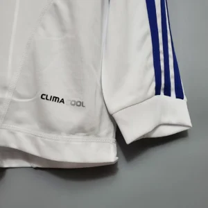 Retro Real Madrid 2010/2011 Long Sleeve Home Jersey