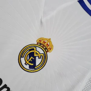 Retro Real Madrid 2010/2011 Long Sleeve Home Jersey