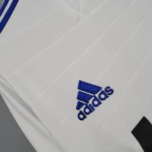 Retro Real Madrid 2010/2011 Long Sleeve Home Jersey