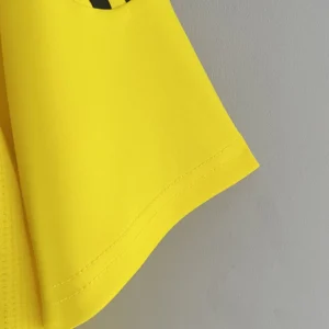 Retro Real Madrid 2011/2012 Goalkeeper Yellow Jersey