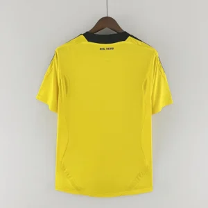 Retro Real Madrid 2011/2012 Goalkeeper Yellow Jersey