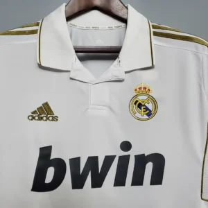 Retro Real Madrid 2011/2012 Home Jersey