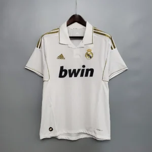Retro Real Madrid 2011/2012 Home Jersey