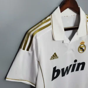 Retro Real Madrid 2011/2012 Home Jersey