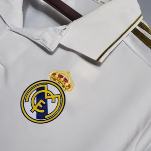 Retro Real Madrid 2011/2012 Home Jersey