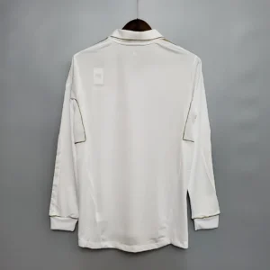 Retro Real Madrid 2011/2012 Long Sleeve Home Jersey