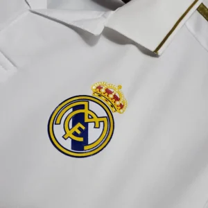 Retro Real Madrid 2011/2012 Long Sleeve Home Jersey