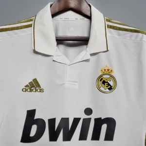 Retro Real Madrid 2011/2012 Long Sleeve Home Jersey