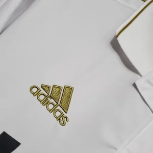 Retro Real Madrid 2011/2012 Long Sleeve Home Jersey