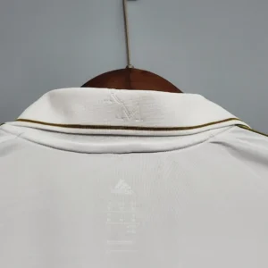 Retro Real Madrid 2011/2012 Long Sleeve Home Jersey