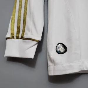 Retro Real Madrid 2011/2012 Long Sleeve Home Jersey