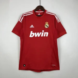 Retro Real Madrid 2011/2012 Jersey
