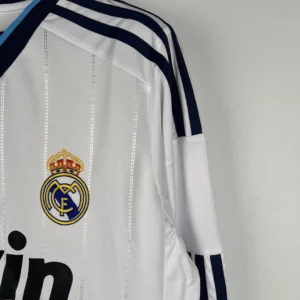 Retro Real Madrid 2012/2013 Long Sleeve Home Jersey
