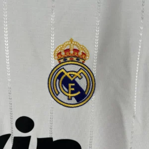 Retro Real Madrid 2012/2013 Long Sleeve Home Jersey