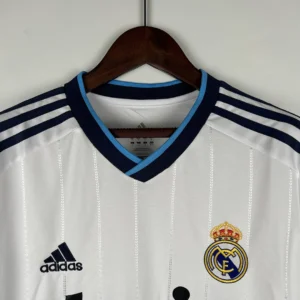 Retro Real Madrid 2012/2013 Long Sleeve Home Jersey