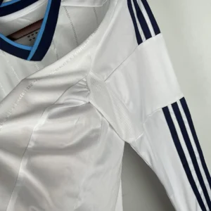 Retro Real Madrid 2012/2013 Long Sleeve Home Jersey