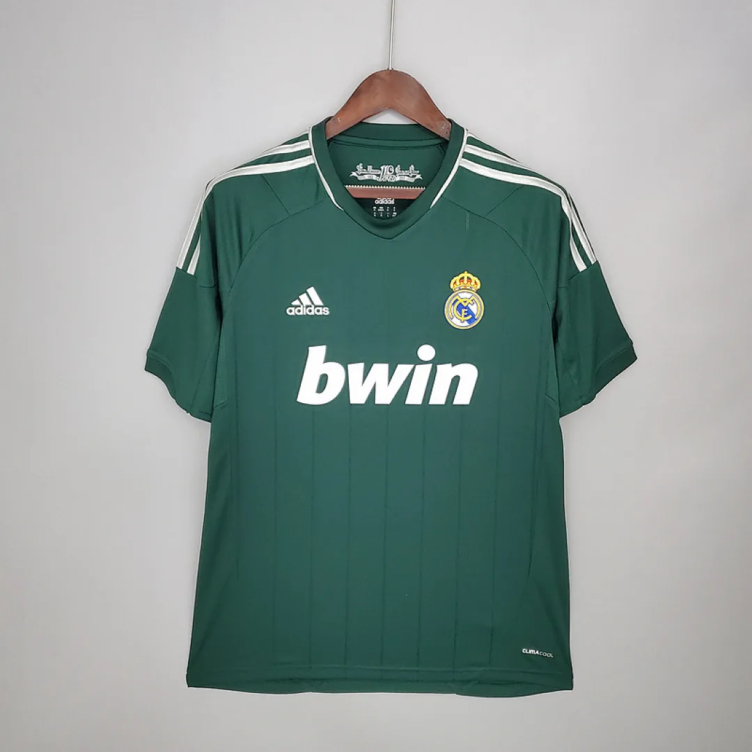 Retro Real Madrid 2012/2013 Third Jersey