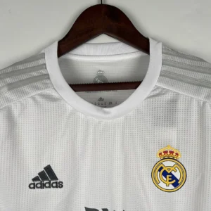Retro Real Madrid 2015/2016 Long Sleeve Home Jersey