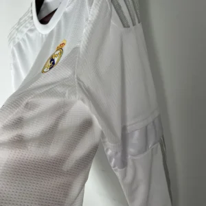 Retro Real Madrid 2015/2016 Long Sleeve Home Jersey
