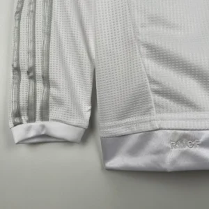 Retro Real Madrid 2015/2016 Long Sleeve Home Jersey