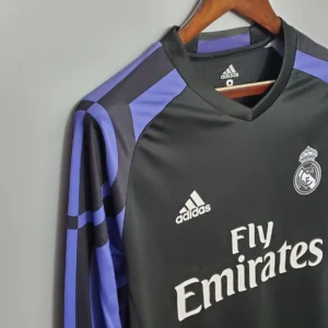 Retro Real Madrid 2015/2016 Long Sleeve Third Jersey