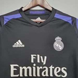 Retro Real Madrid 2015/2016 Long Sleeve Third Jersey