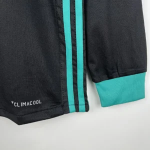 Retro Real Madrid 2017/2018 Away Long Sleeve Jersey