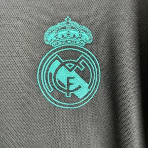 Retro Real Madrid 2017/2018 Away Long Sleeve Jersey