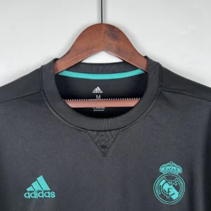Retro Real Madrid 2017/2018 Away Long Sleeve Jersey