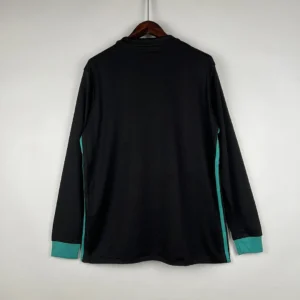 Retro Real Madrid 2017/2018 Away Long Sleeve Jersey