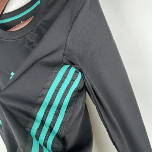 Retro Real Madrid 2017/2018 Away Long Sleeve Jersey