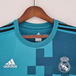 Retro Real Madrid 2017/2018 Jersey